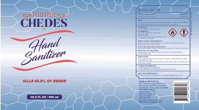 Label   Mama Chedes   900 mL